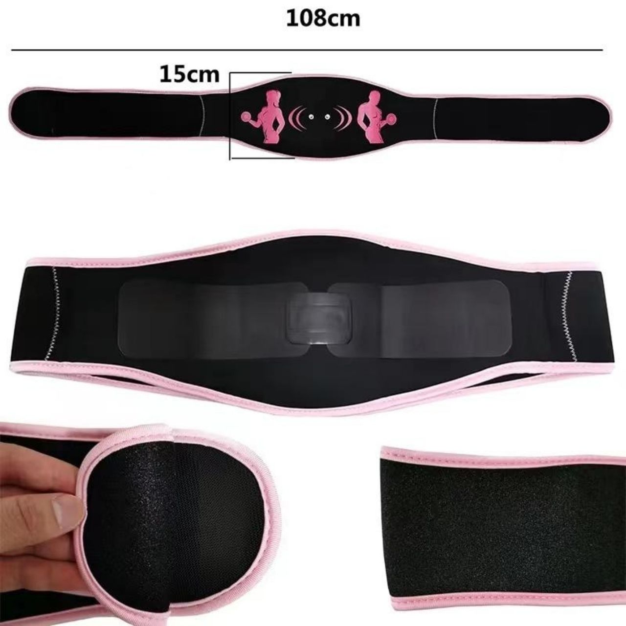 FitnessBelt, abdominal muscle stimulation belt - Image 10
