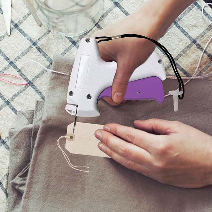 Portable and lightweight design for clothing repairs anywhere!