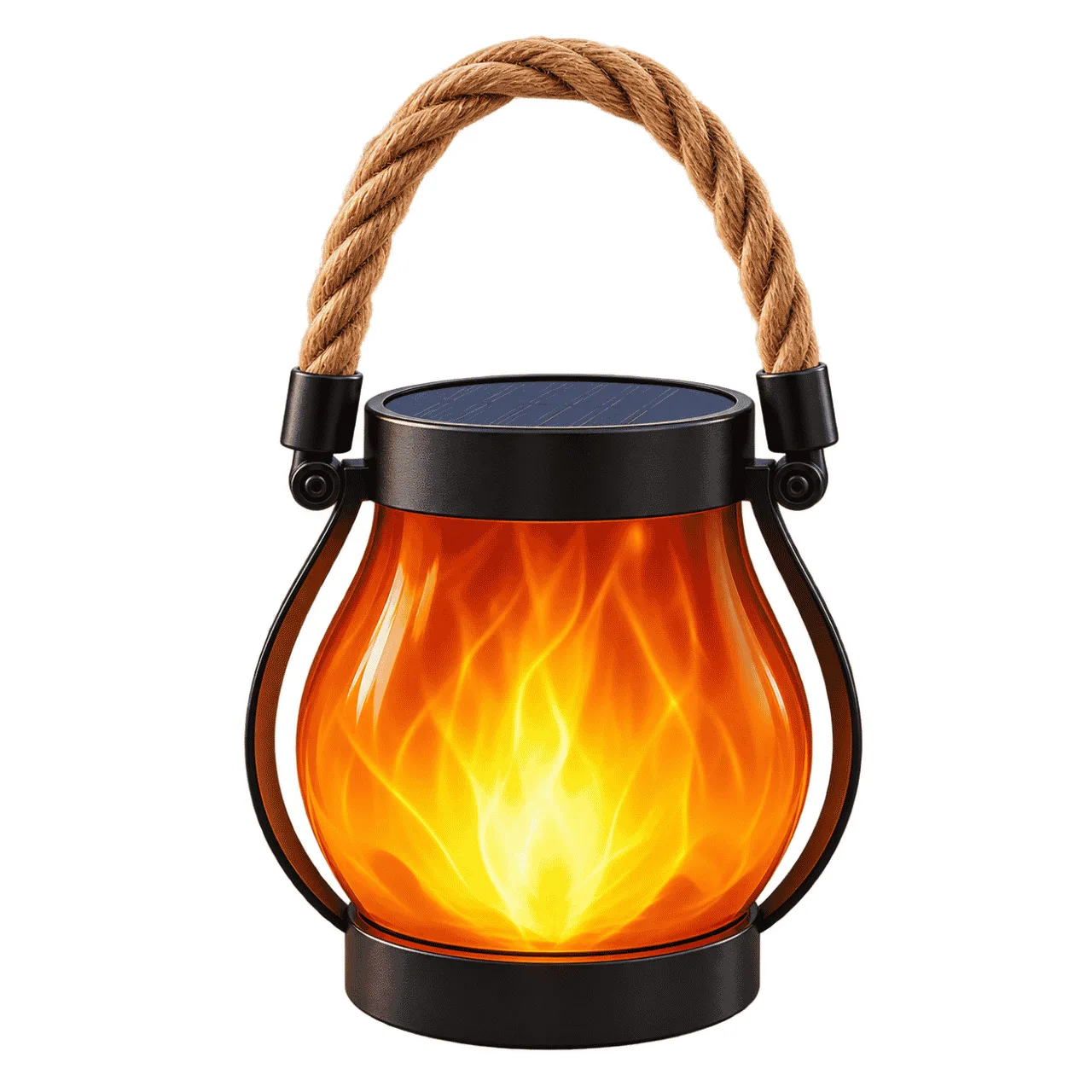 Solar flame-effect lantern, Flamy - Image 7