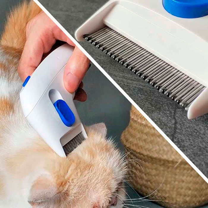 FleaComb, electric flea comb for flea removal and detangling - Image 8