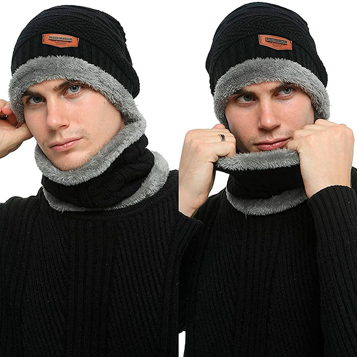 Flisy, 2-in-1 winter set (hat and scarf) - Image 5