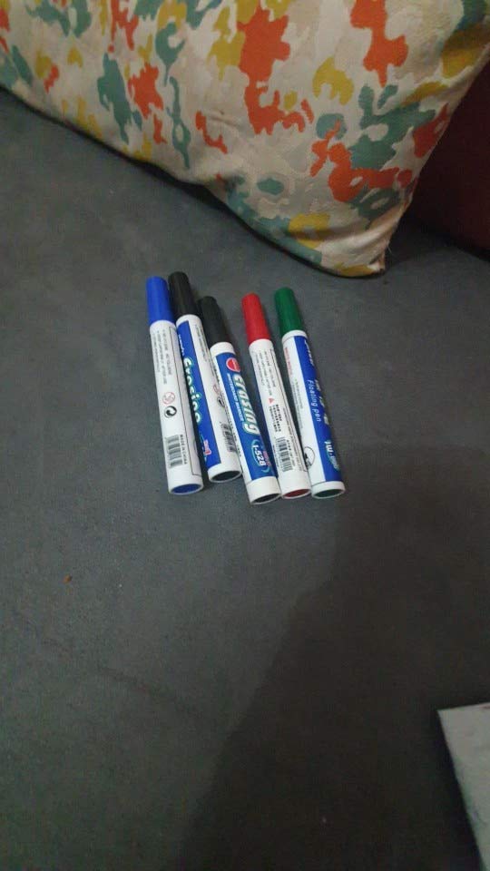 FloatPens, magic markers that draw cute little pictures floating on water - Image 10