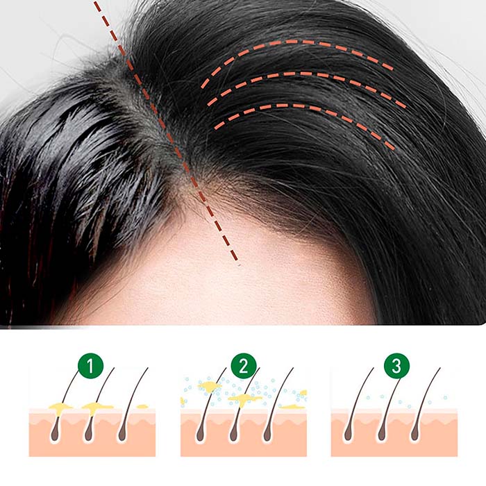 FluffySpray, a spray for soft and healthy hair and a dry shampoo in one - Image 5