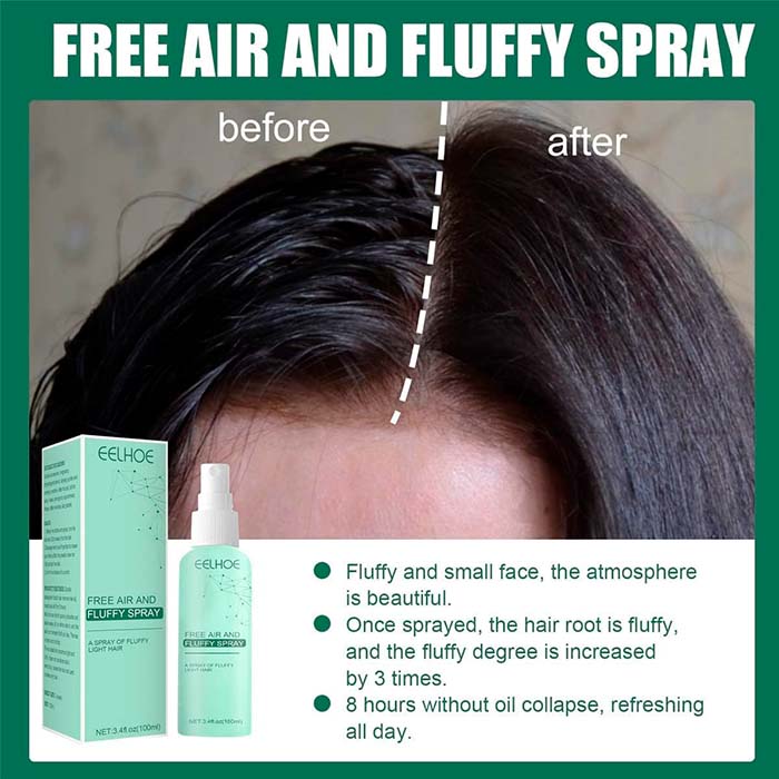 FluffySpray, a spray for soft and healthy hair and a dry shampoo in one - Image 8