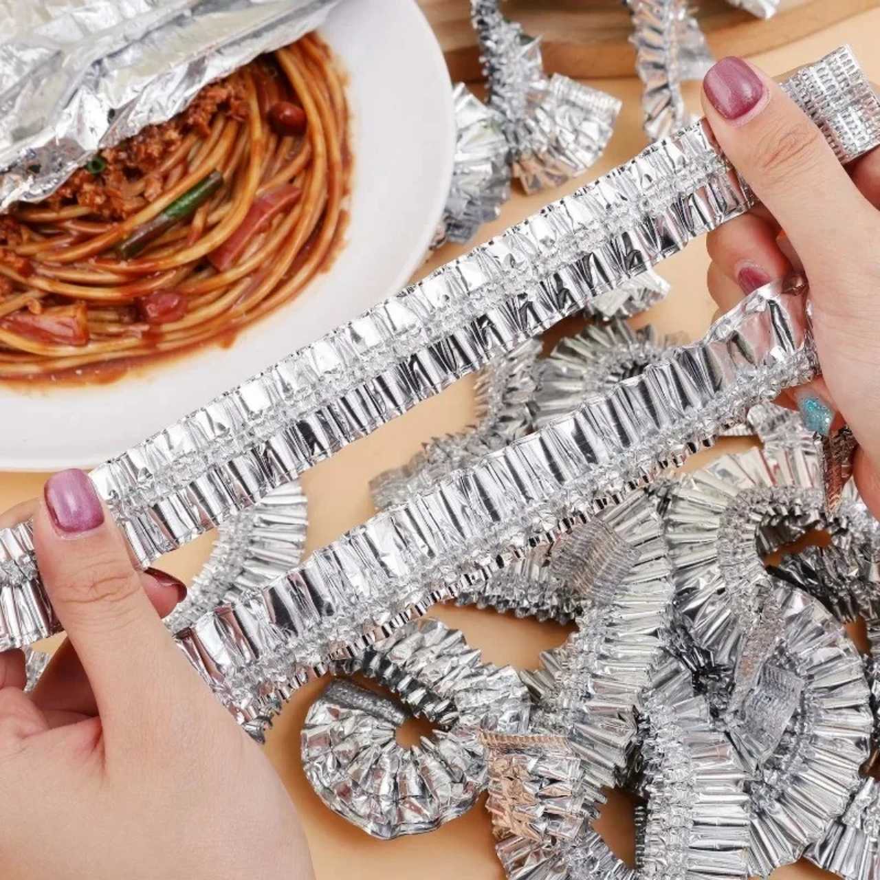 FoilCovers, reusable food foil covers (50 pcs.) - Image 9
