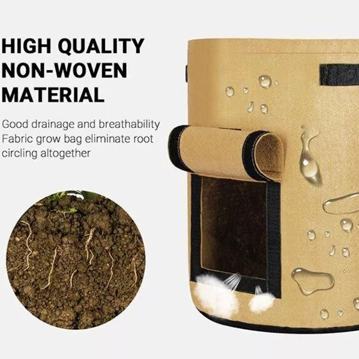 FoldingGarden, portable fabric garden bed - Image 6