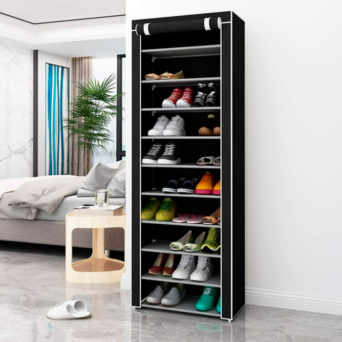 You can simply fold the wardrobe away when you no longer need it!