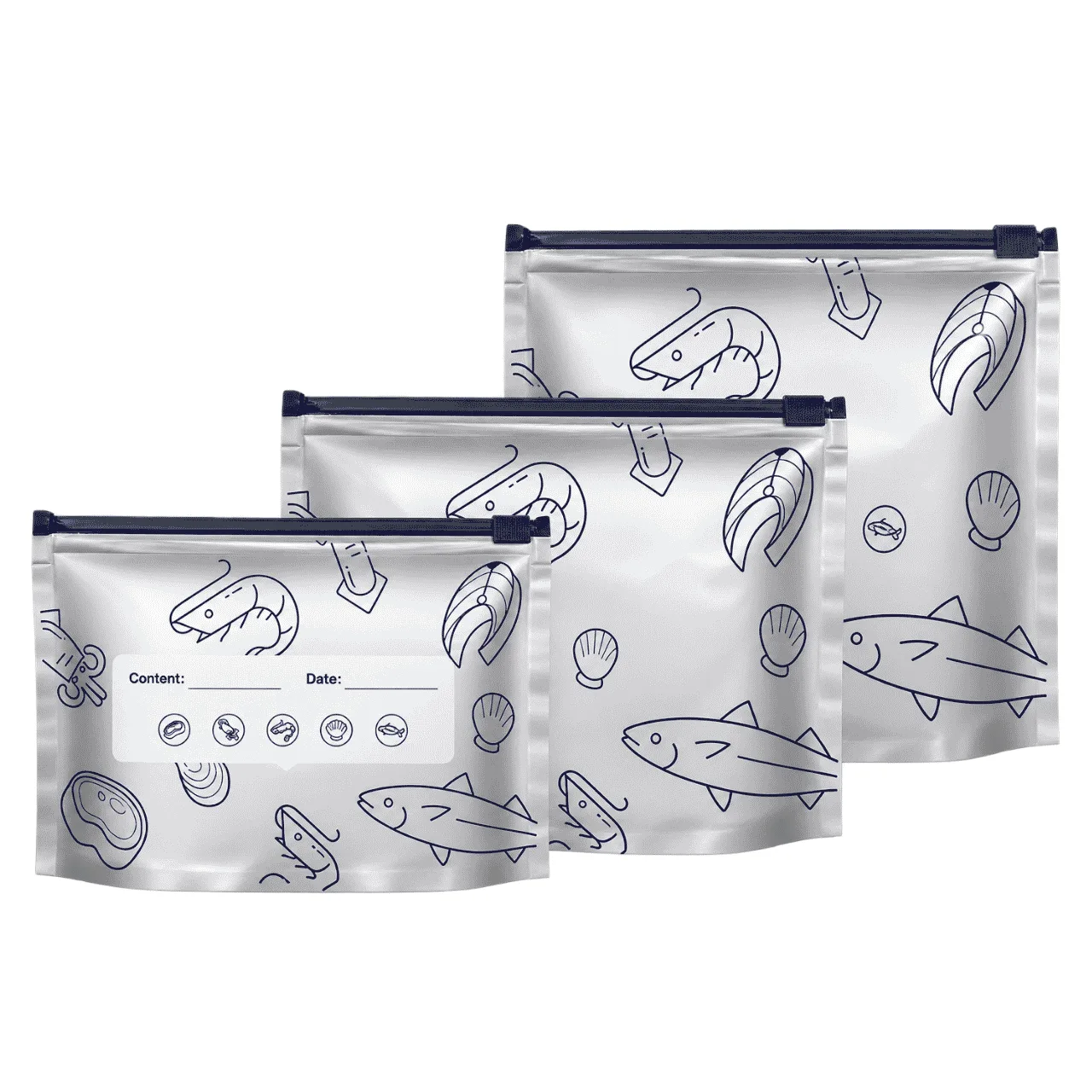 Food Storage Bags (30 pcs.), FreshBags - Image 2