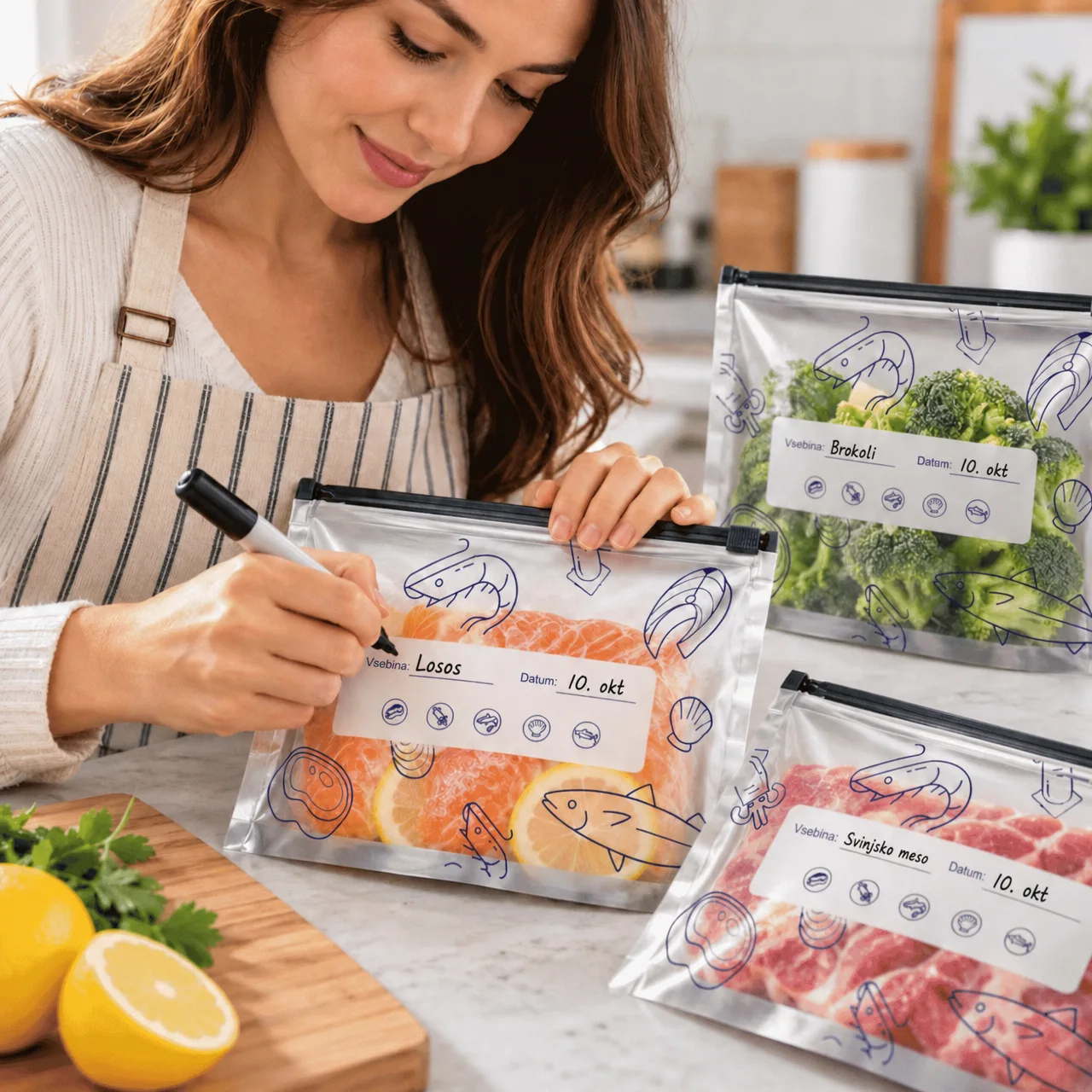 Food Storage Bags (30 pcs.), FreshBags - Image 5
