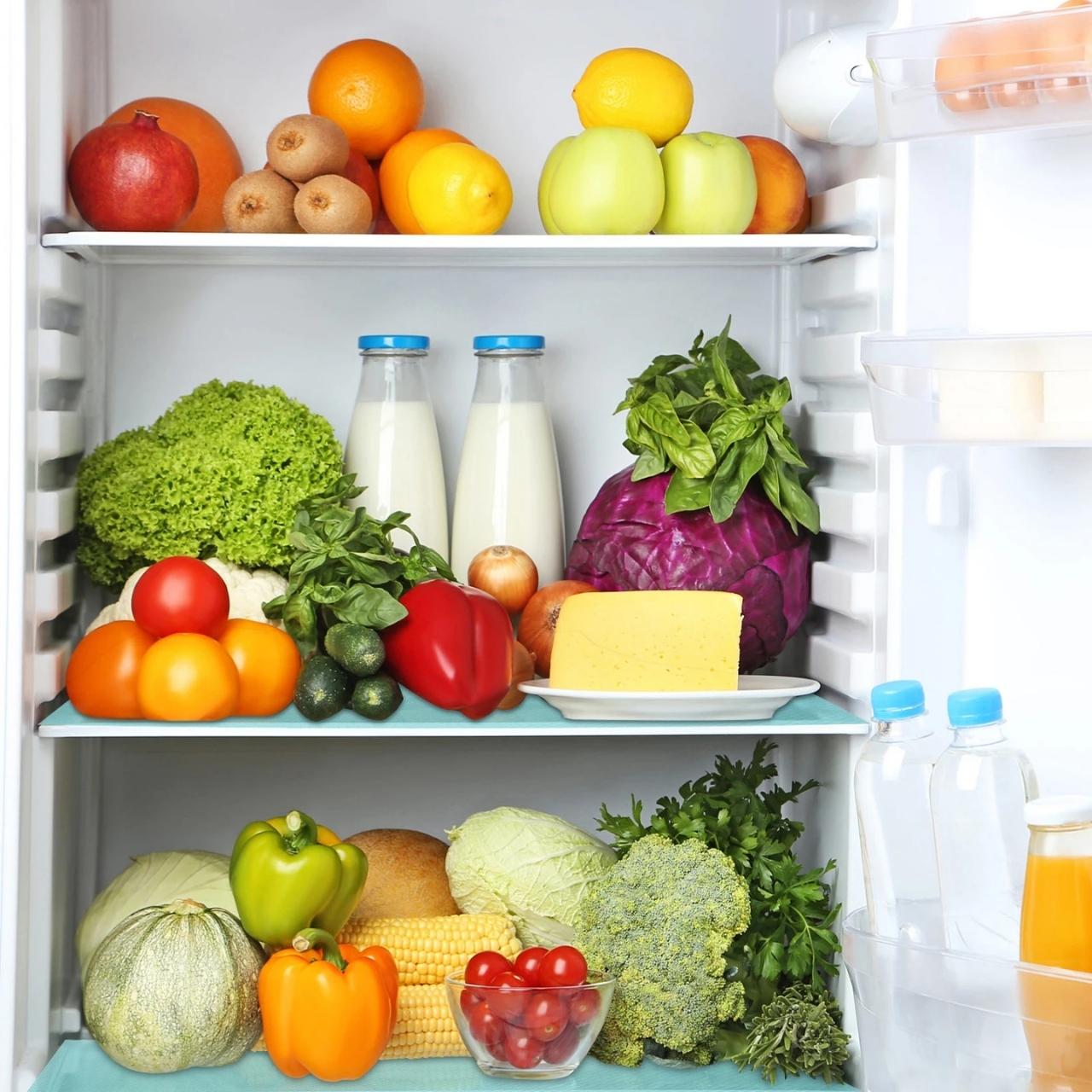 FreshLiner, fridge and shelf liner (12 pieces) - Image 7