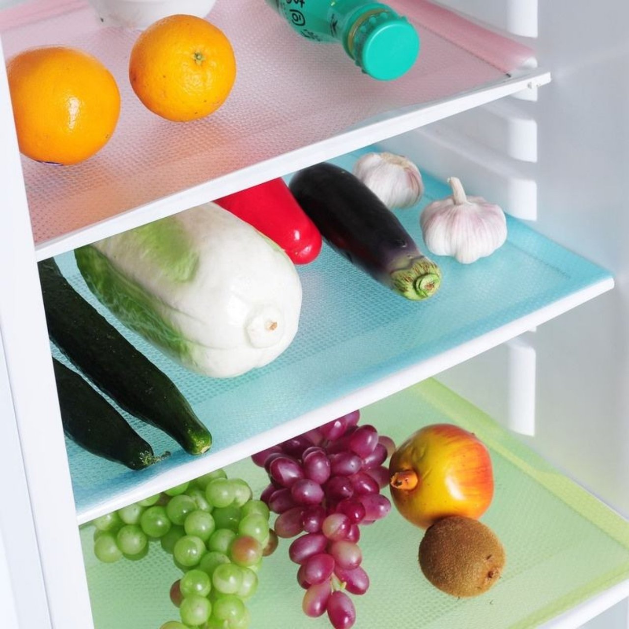 FreshLiner, fridge and shelf liner (12 pieces) - Image 8