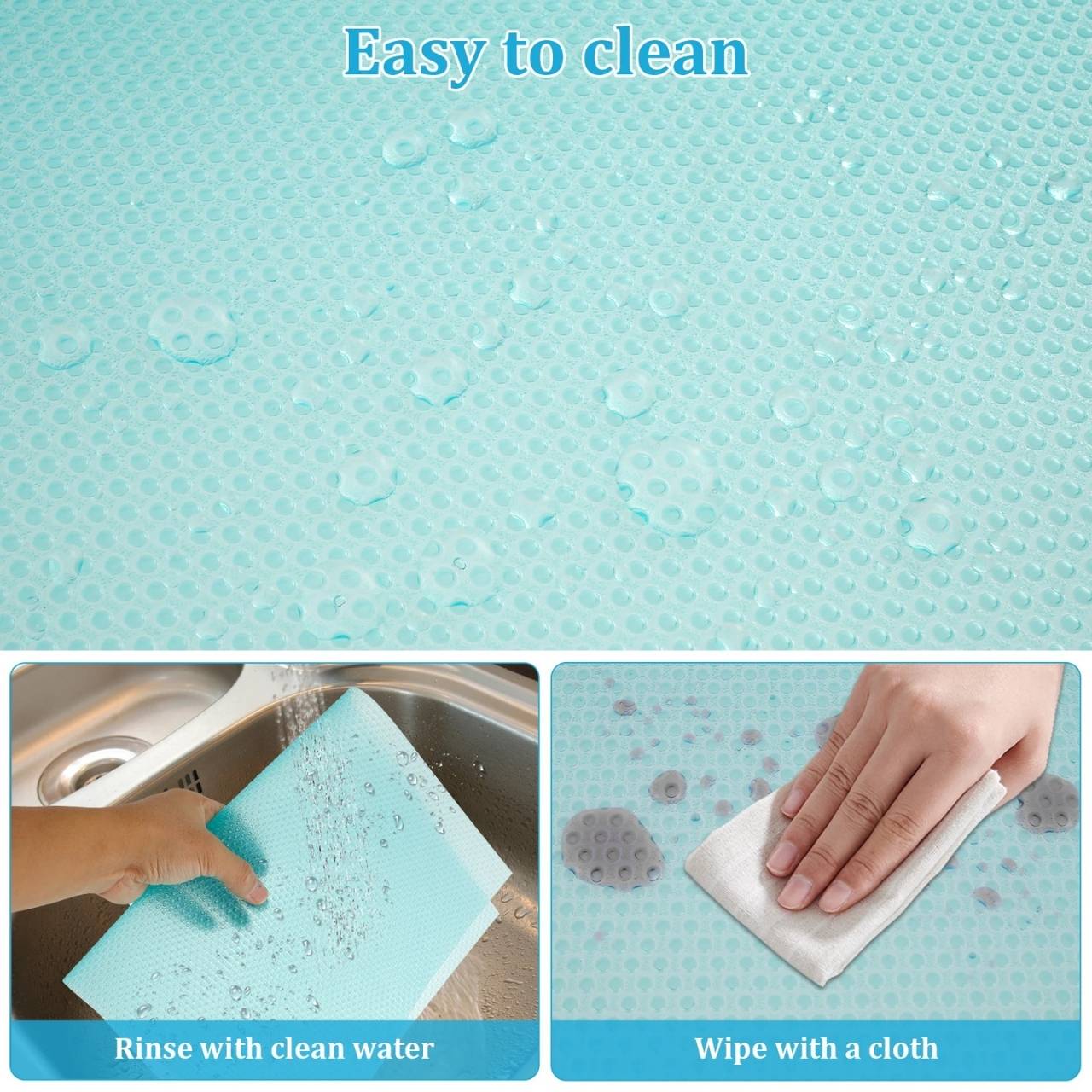 FreshLiner, fridge and shelf liner (12 pieces) - Image 10