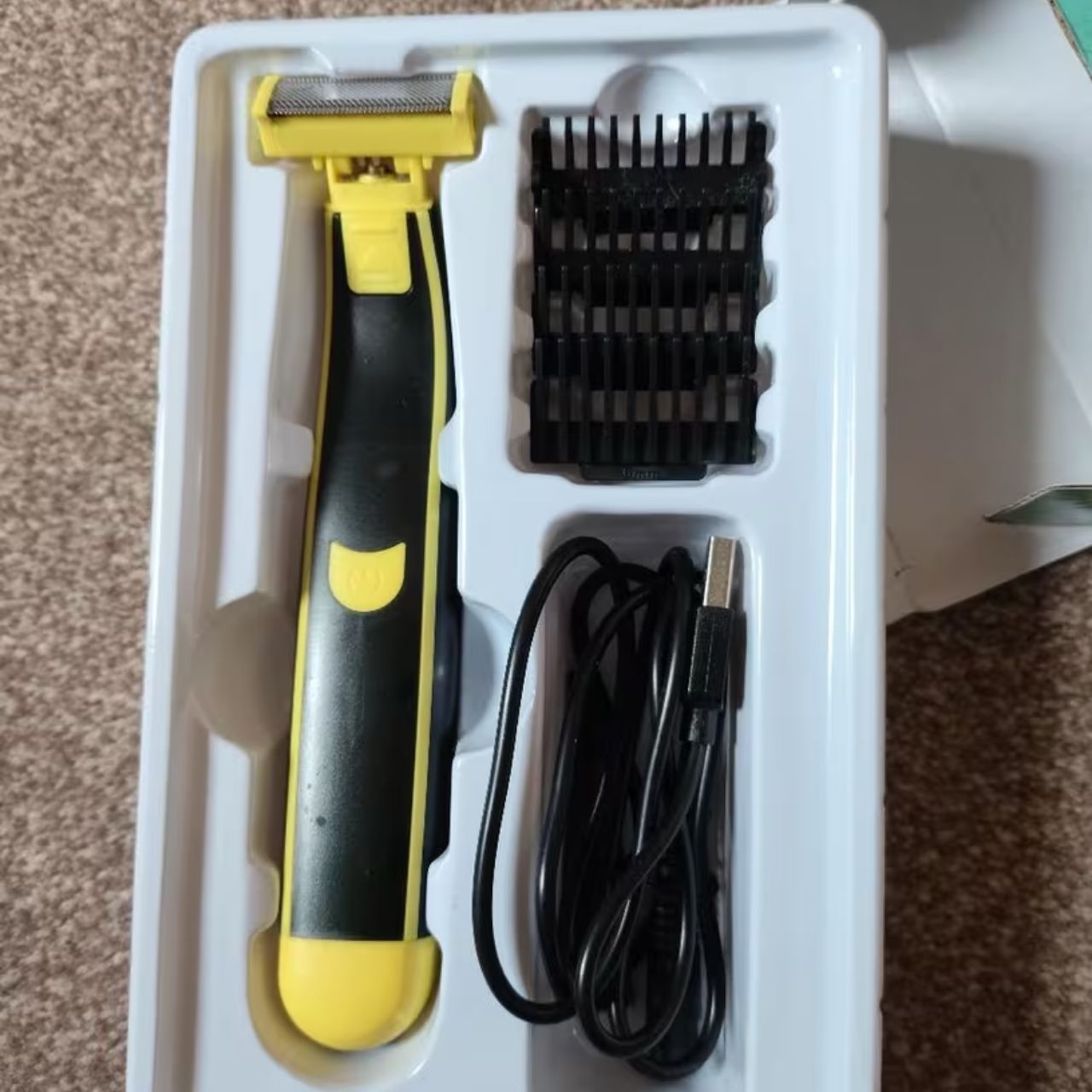 FullBodyShaver, electric shaver for beard and body - Image 6