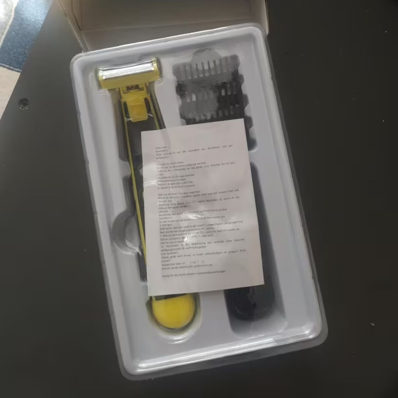FullBodyShaver, electric shaver for beard and body - Image 10