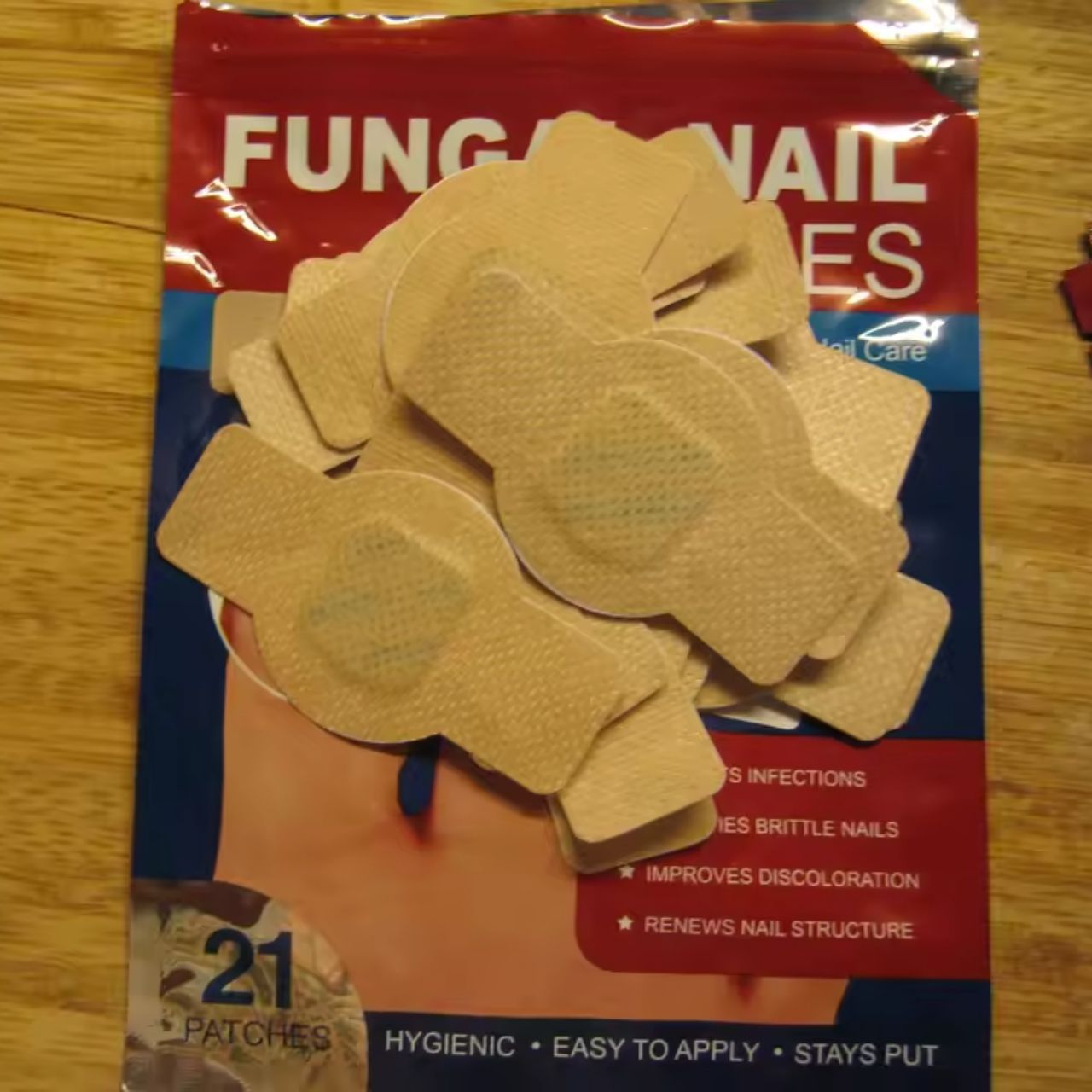 FungalPatches, restorative patches for the care of damaged nails (21 pcs.) - Image 7