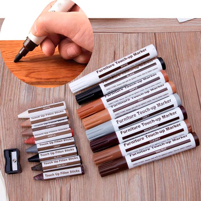 FurnitureMarkers, scratch and scuff repair kit - Image 3
