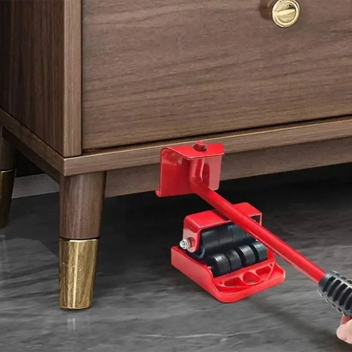 Suitable for different types of floor surfaces, without risk of damage.