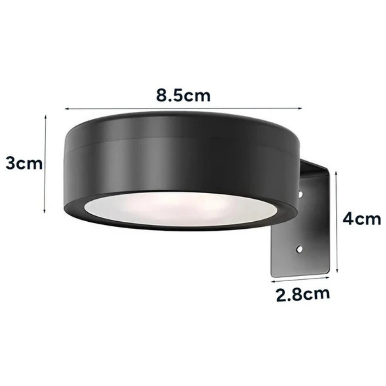 GalleryGlow, Magnetic LED Picture Illuminator (2 pcs) - Image 4