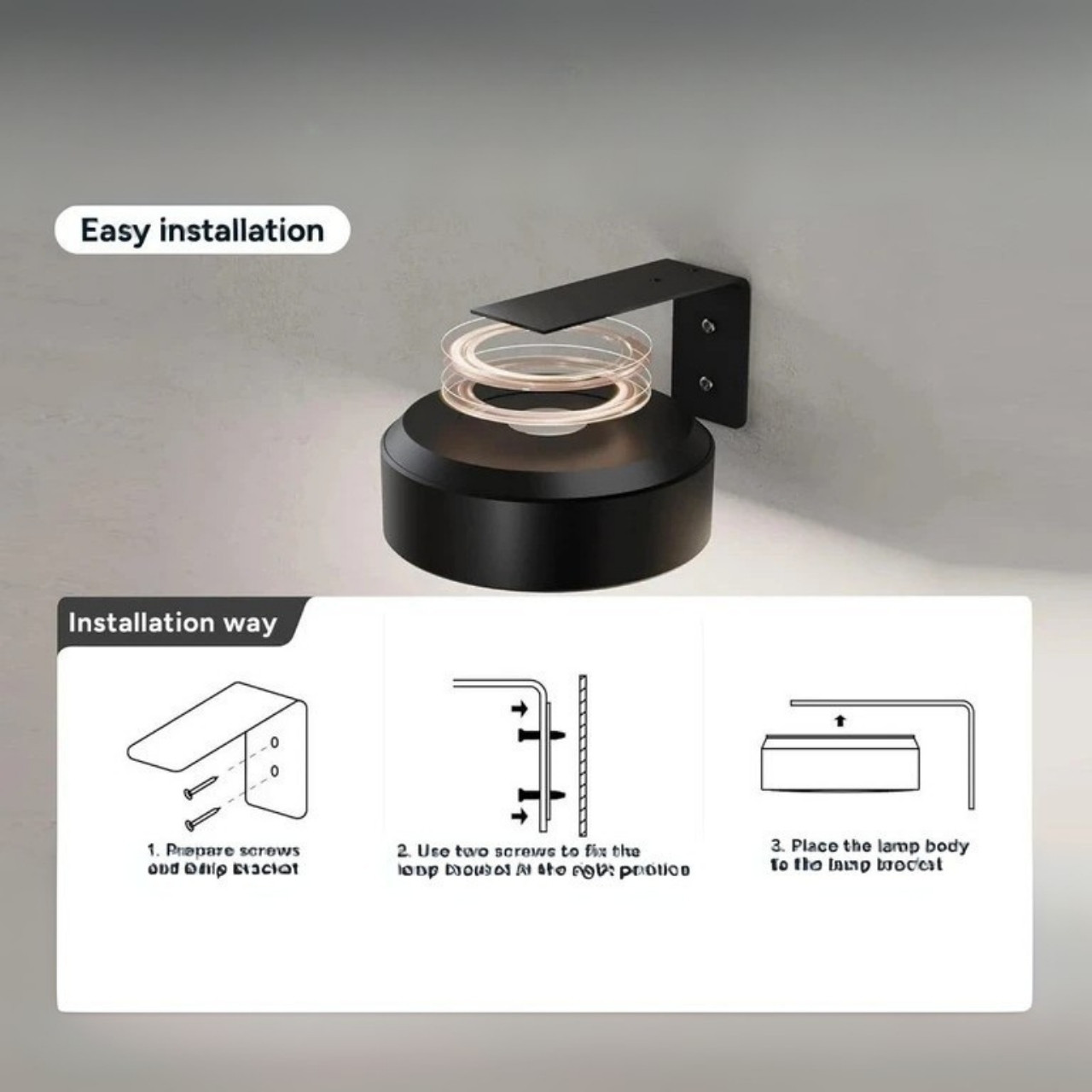 GalleryGlow, Magnetic LED Picture Illuminator (2 pcs) - Image 7