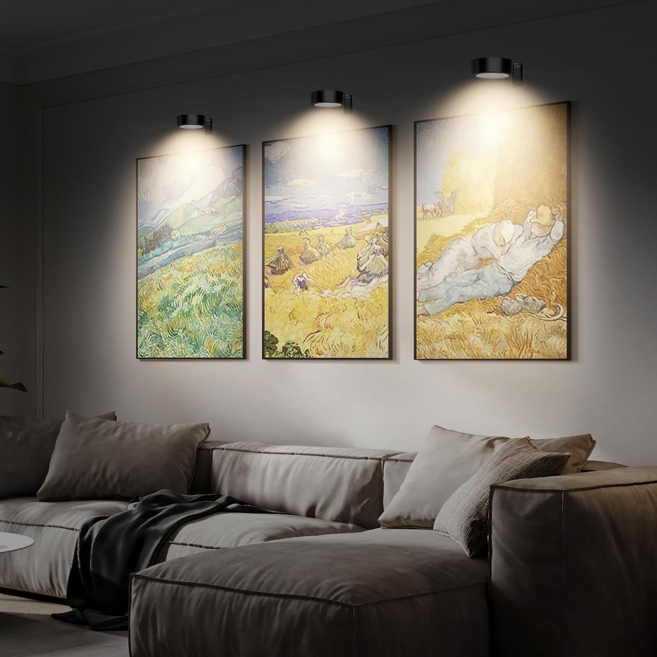 GalleryGlow, Magnetic LED Picture Illuminator (2 pcs) - Image 8