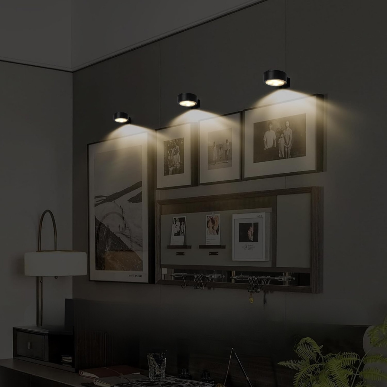 GalleryGlow, Magnetic LED Picture Illuminator (2 pcs) - Image 9