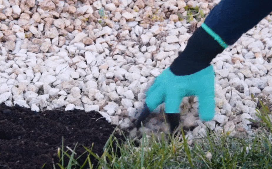 Gardenstar Garden Gloves with Plastic Claws - video