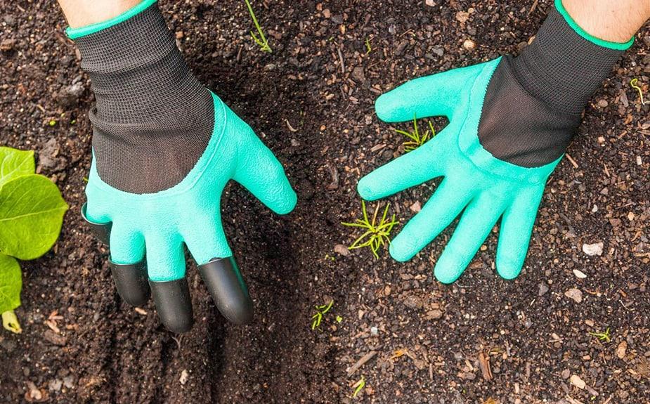 Gardenstar Garden Gloves with Plastic Claws - Image 8