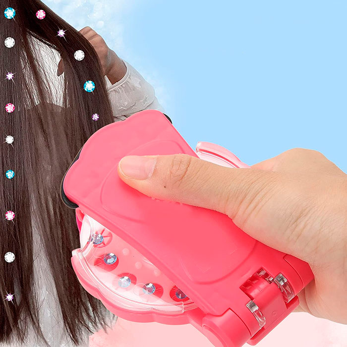 The beads are easy to apply and long-lasting.