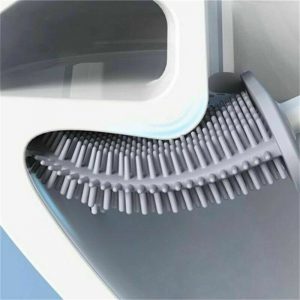 THE ULTIMATE TOILET CLEANING BRUSH