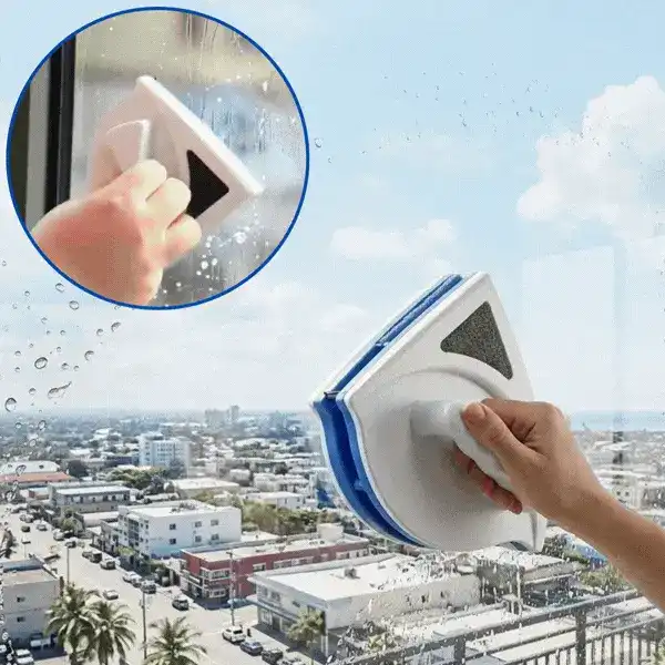 Magnetic Window Cleaner, GlassWiper - Image 1