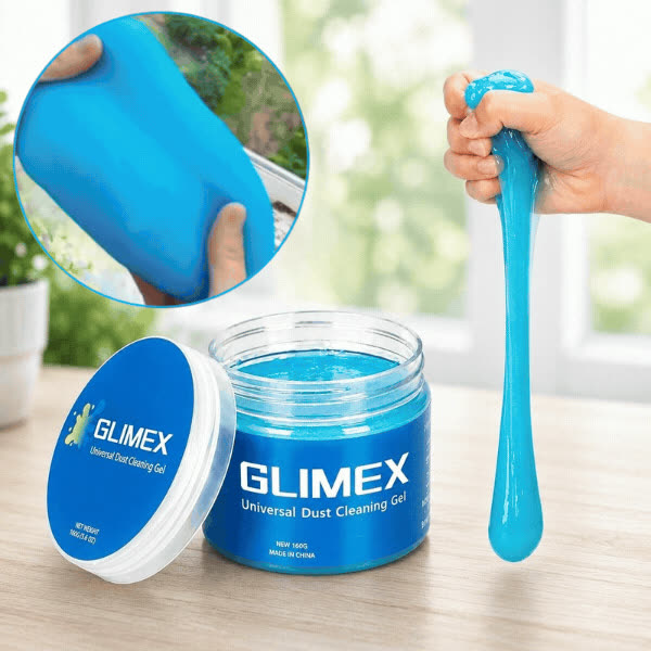 Dust-cleaning gel, Glimmy - video