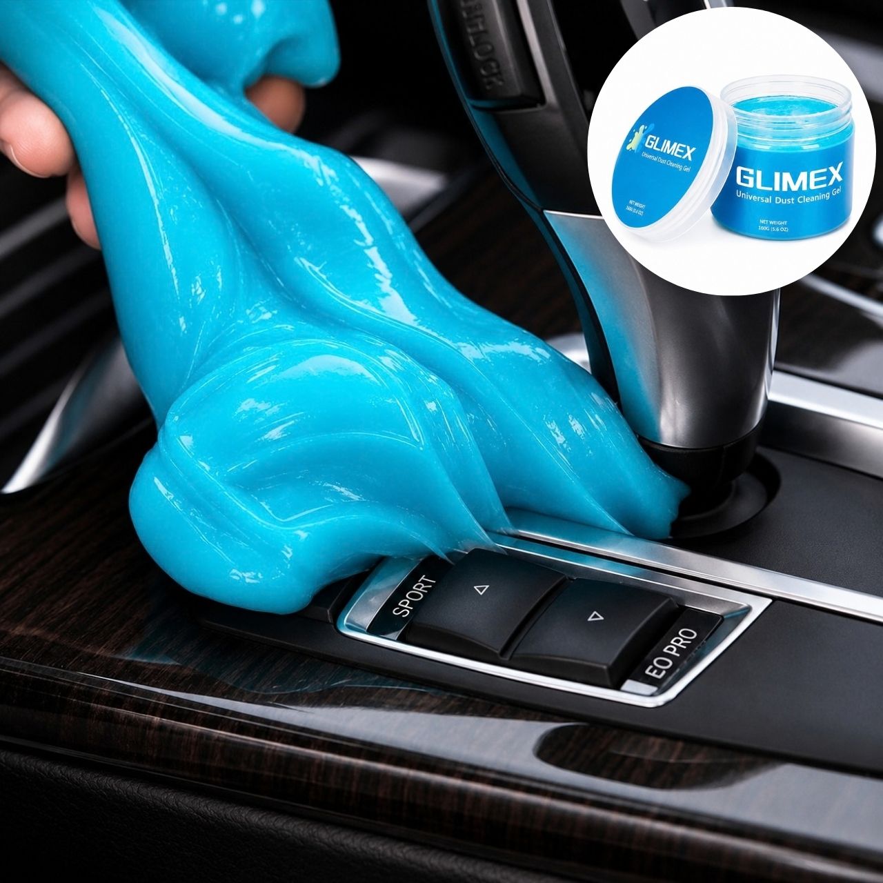 Dust-cleaning gel, Glimmy - Image 2