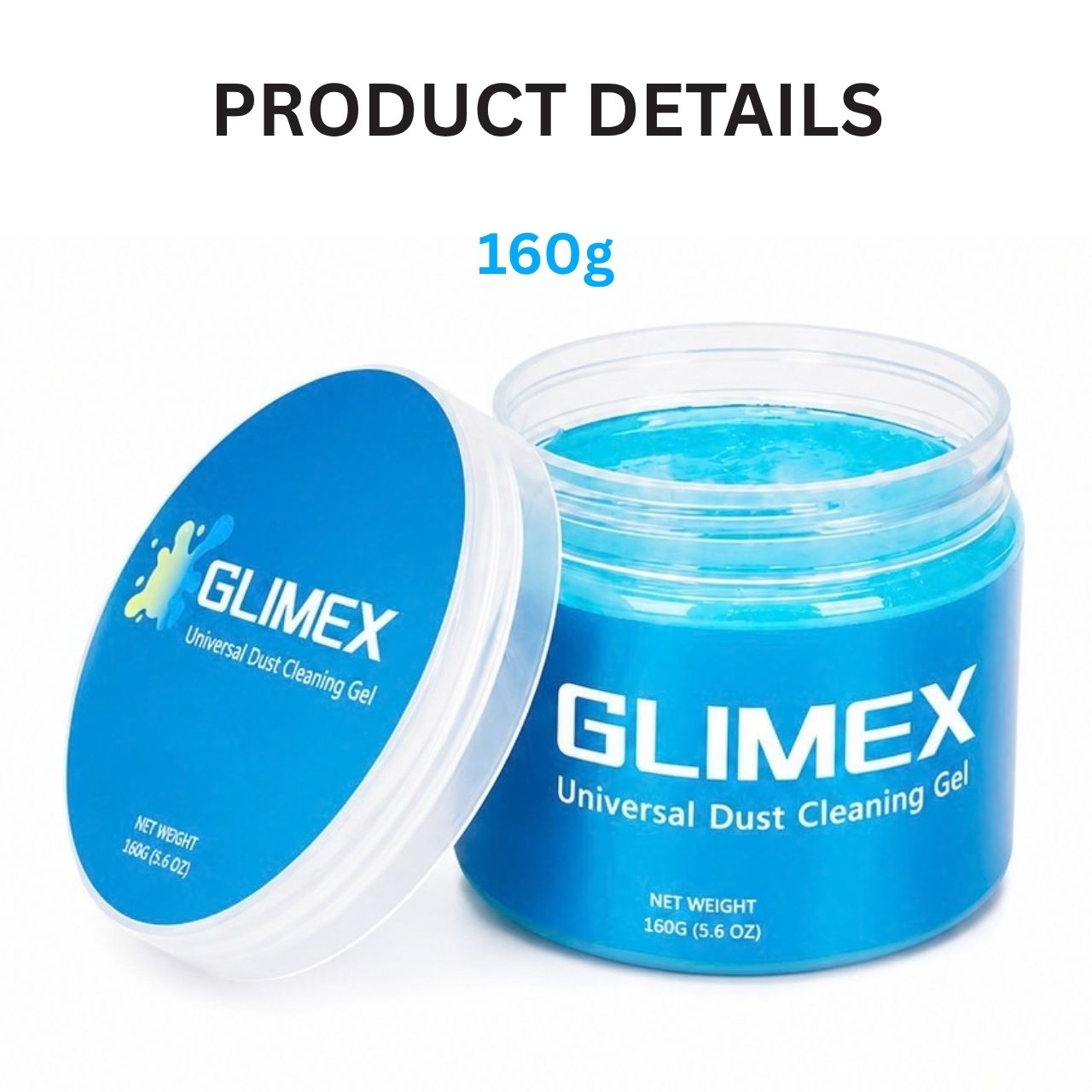 Dust-cleaning gel, Glimmy - Image 4