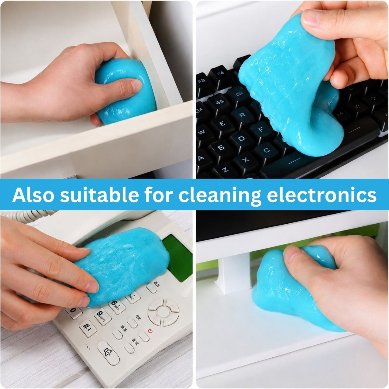 Dust-cleaning gel, Glimmy - Image 6