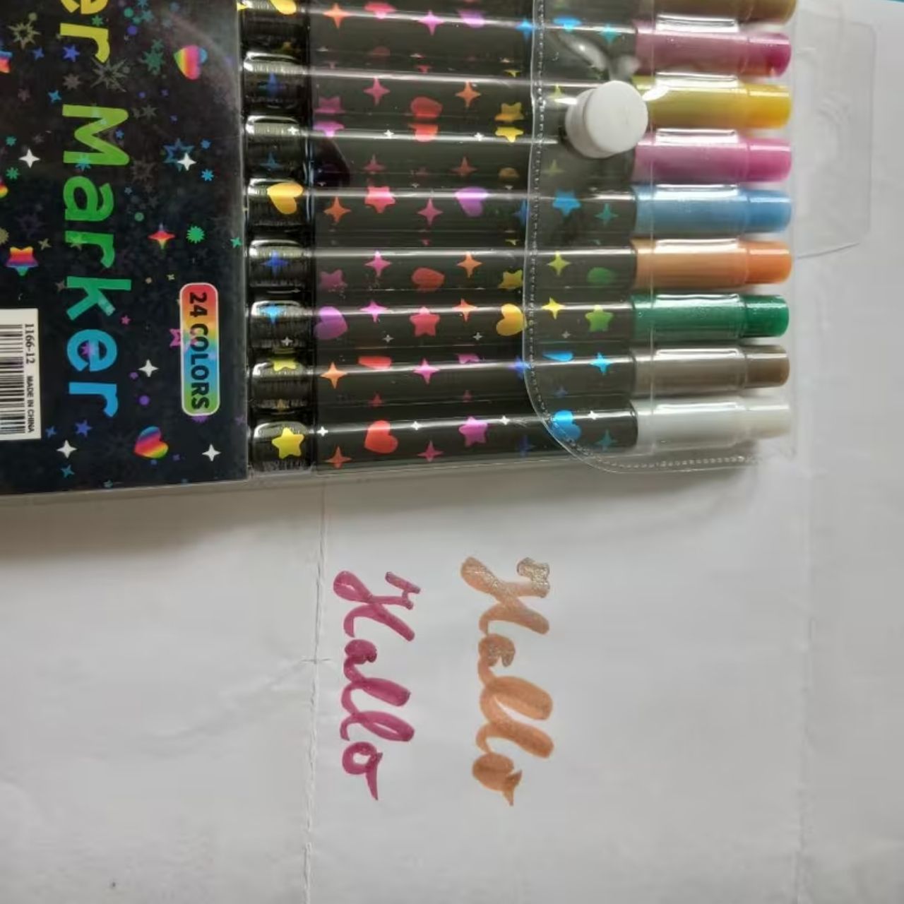 Glitter Markers, GlitterMarkers - Image 10