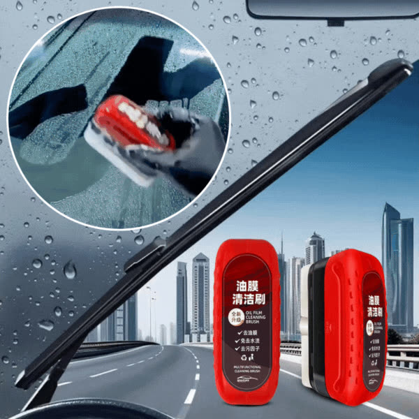 Glossy, liquid car glass cleaner (120 ml) - video