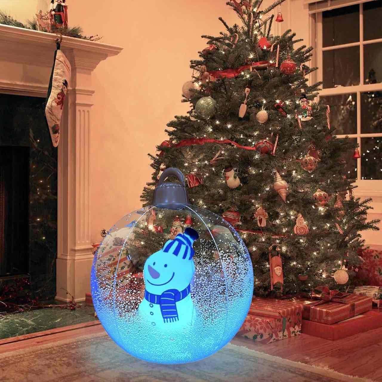 Festive lighting and a cute motif for a magical atmosphere in your garden or apartment!