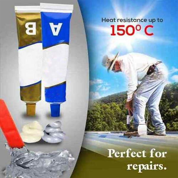 GlueStar, two-component adhesive for cold welding and simple repairs (2 tubes) - Image 14