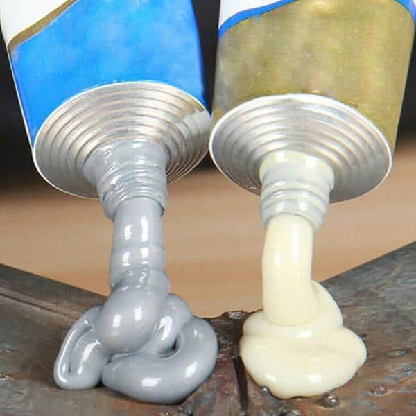 GlueStar, two-component adhesive for cold welding and simple repairs (2 tubes) - Image 3