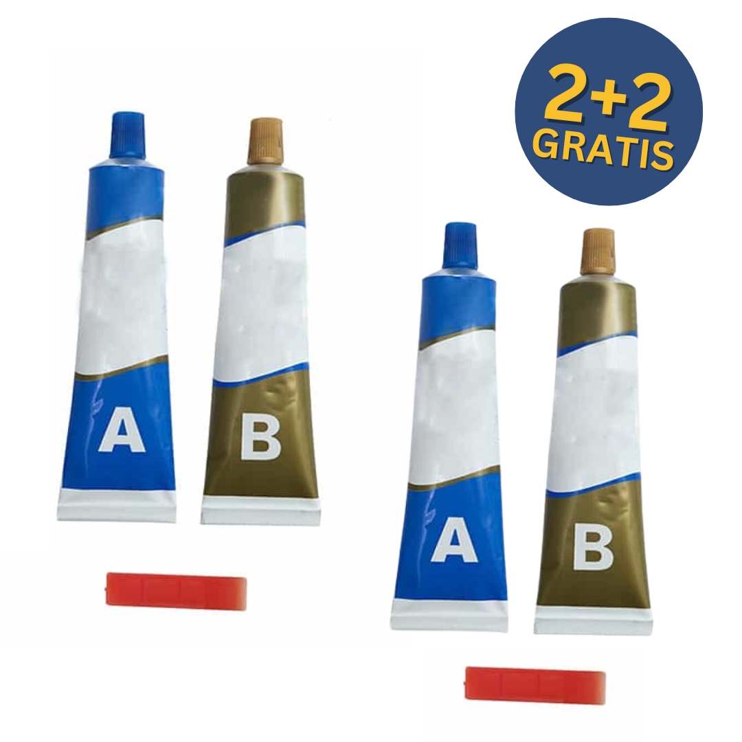 GlueStar, two-component adhesive for cold welding and simple repairs (2 tubes) - Image 16