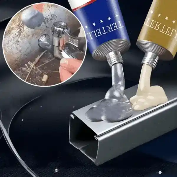 GlueStar, two-component adhesive for cold welding and simple repairs (2 tubes) - Image 1