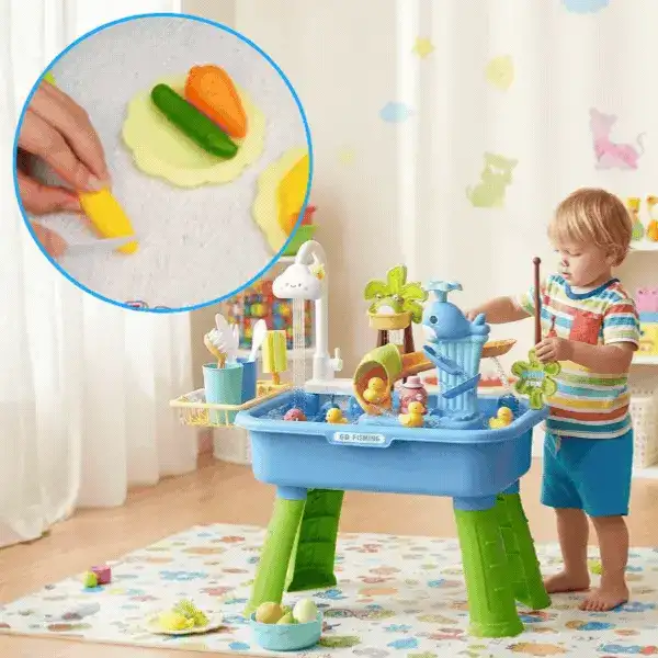 Children's water and sand table, GoFishing - Image 1