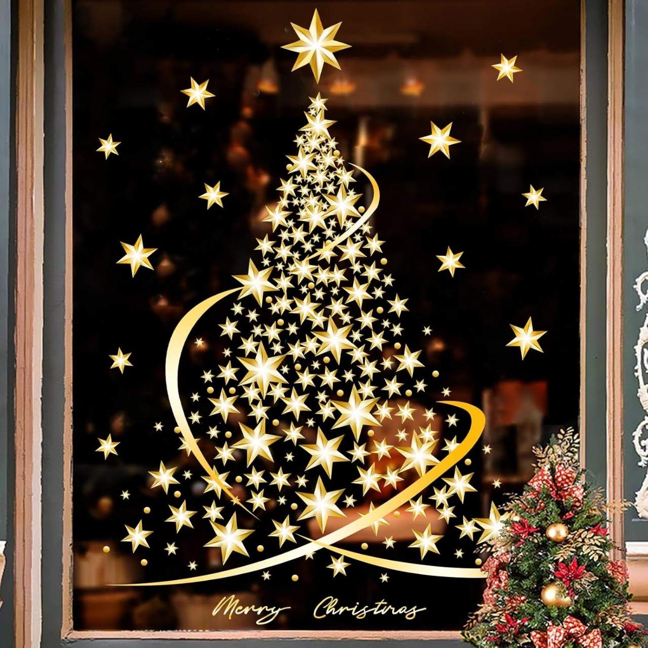 Create the warmth of the holidays without the spruce