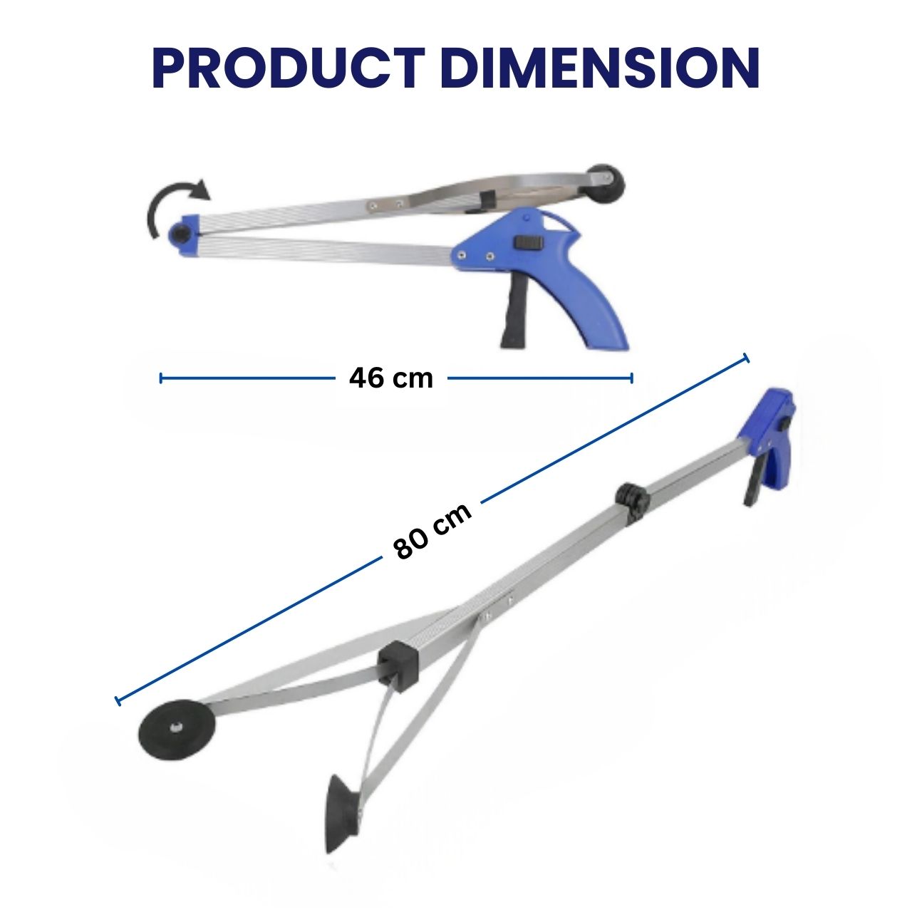Grabber, foldable picking grab - Image 4