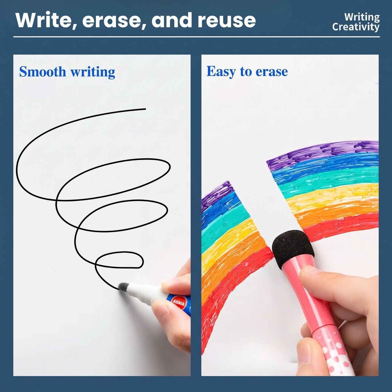 Self-Adhesive Whiteboard, GraffitiWall - Image 6