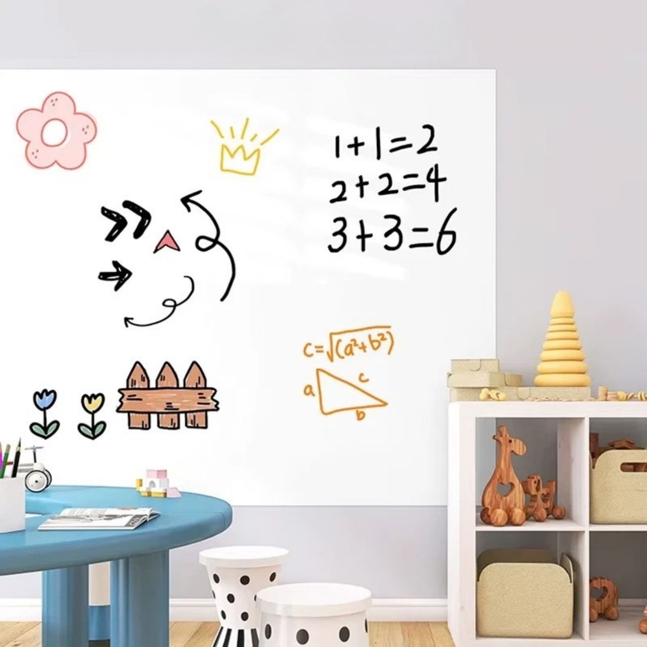 Self-Adhesive Whiteboard, GraffitiWall - Image 9