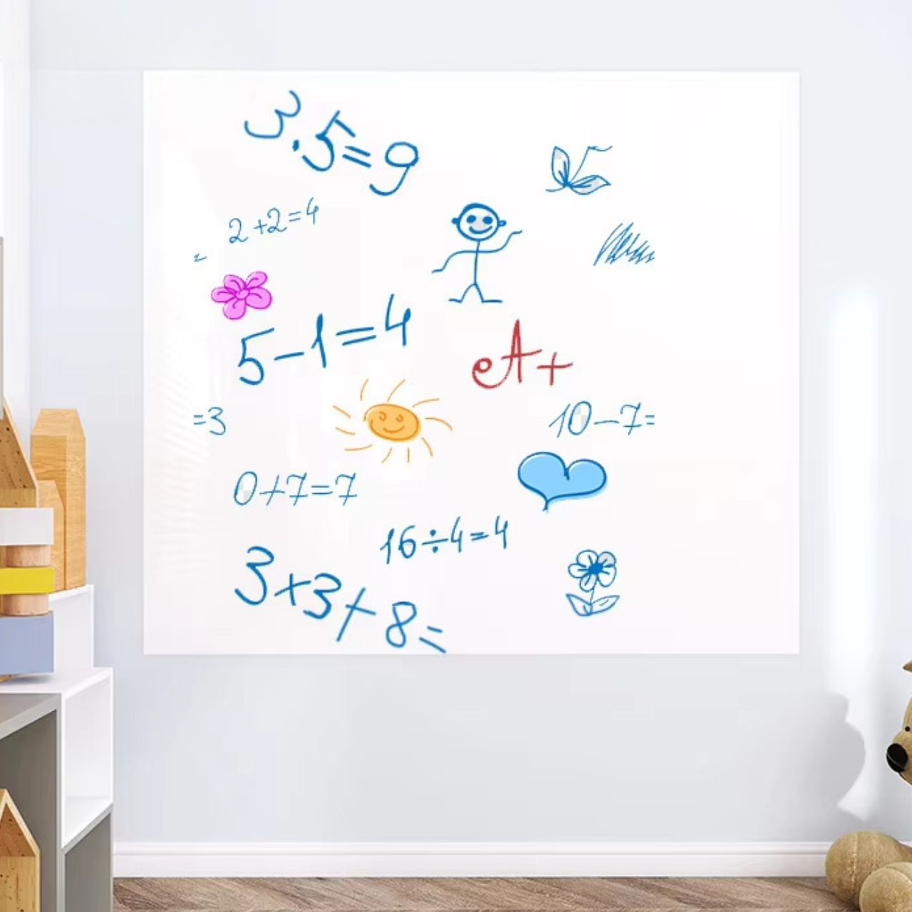 Self-Adhesive Whiteboard, GraffitiWall - Image 10