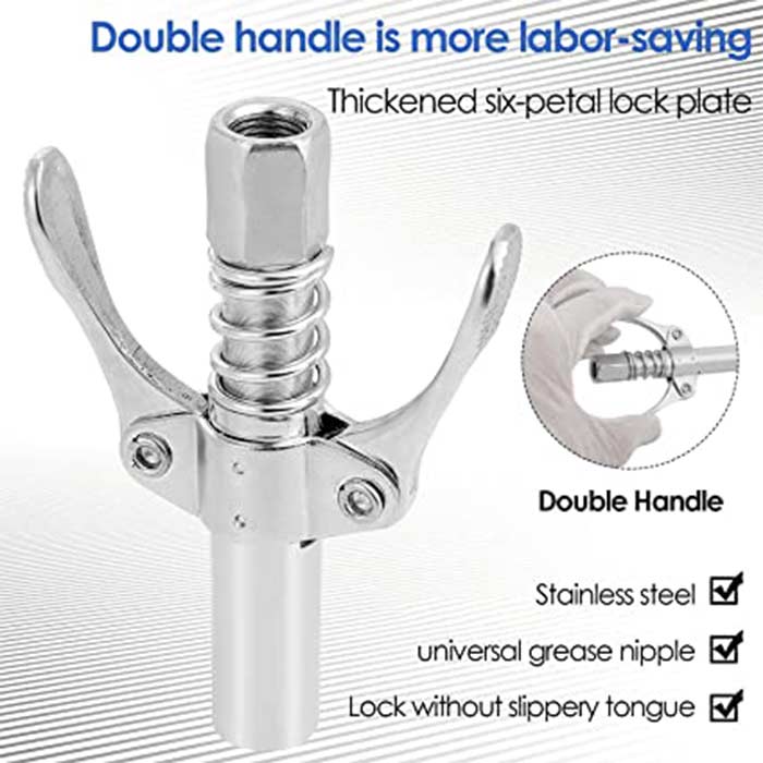 Say goodbye to dripping grease and dirt thanks to excellent sealing.