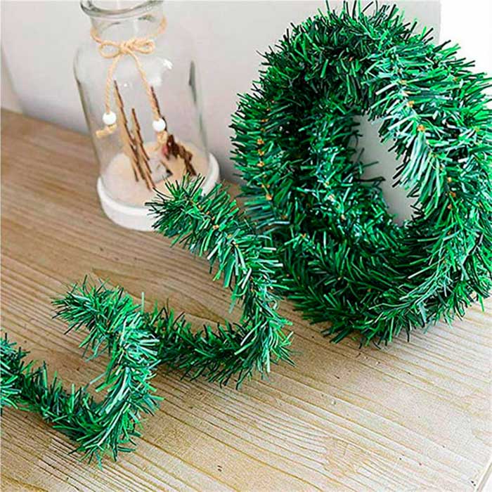 Greenery, decorative festive greenery (5.5 metres) - Image 2