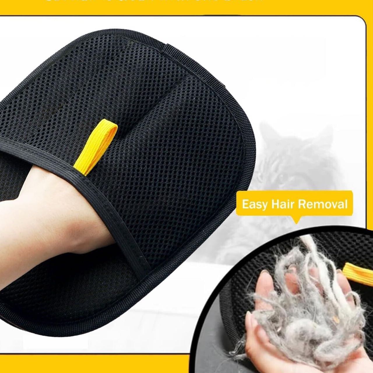 GroomyGlove - anti-static glove for pet hair removal - Image 6